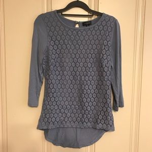 **5 for $20** The Limited Floral Hi Low Shirt